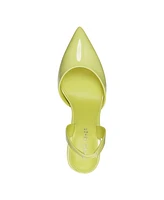 Marc Fisher Women's Hadya Pointy Toe Stiletto Slingback Pumps