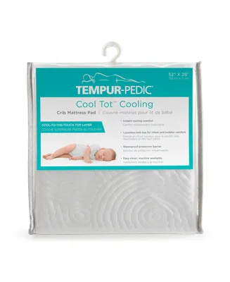 Tempur Pedic Cool Tot Cooling Crib Mattress Pad