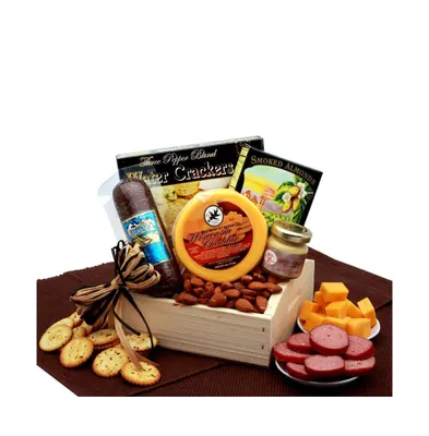 Gbds Sausage and Cheese Snacker - meat and cheese gift baskets - 1 Basket