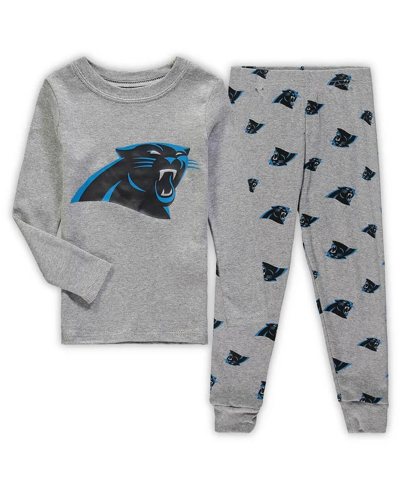 Outerstuff Toddler Boys and Girls Heathered Gray Dallas Cowboys Long Sleeve  T-shirt and Pants Sleep Set - Macy's