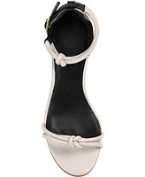 Journee Signature Women's Jettah Two-Toned Strappy Block Heel Sandals