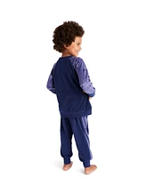 Toddler|Child Boys 2-Piece Pajama Set Kids Sleepwear, Long Sleeve Top and Long Cuffed Pants Pj Set