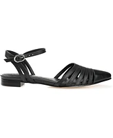 Journee Signature Women's Dexie Pointed Toe Flats