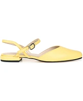 Journee Signature Women's Amannda Slingback Ballet Flats