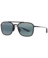 Maui Jim Unisex Keokea 55 Sunglasses