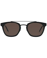 Saint Laurent Unisex Sunglasses, Sl 28 Metal