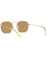 Saint Laurent Unisex Sunglasses, Sl 422 - Gold