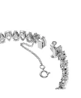 Swarovski Millenia Pear Cut Swarovski Zirconia Bracelet