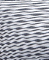 Nautica Coleridge Stripe Cotton Percale -Piece Sheet Set