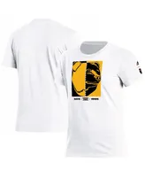 Women's adidas White Boston Bruins Reverse Retro 2.0 Playmaker T-shirt