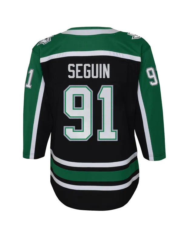 Outerstuff Youth Tyler Seguin Black Dallas Stars Special Edition 2.0 Premier Player Jersey Size: Small