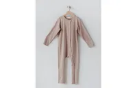 Baby Boy and Girl Organic Cotton One-Piece Footed Perfect Pajama