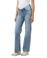 Maternity Kyle Wide Leg Jean