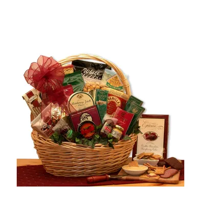 Gbds Snack Attack Snack Gift Basket- food gift basket