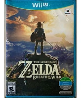 Nintendo Legend of Zelda : Breath of the Wild