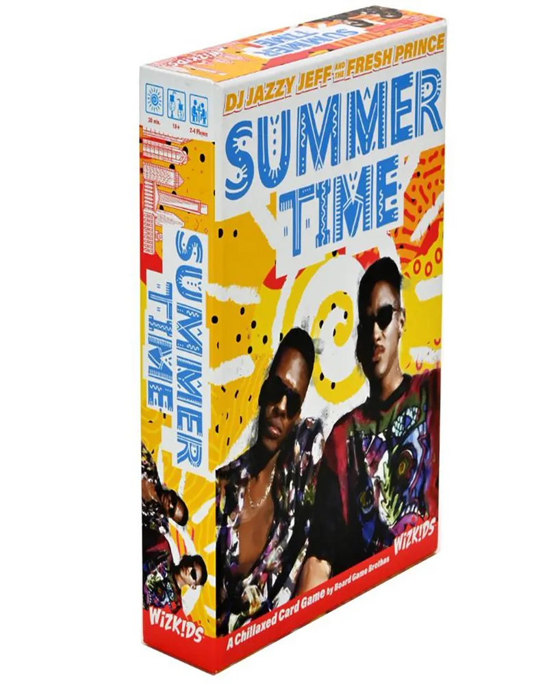 WizKids Games Dj Jazzy Jeff and the Fresh Prince Summertime Card Game