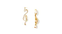 Nectar Nectar New York Flowing Earrings