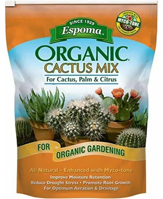 Espoma Organic Cactus Pot Mix 8 Qt