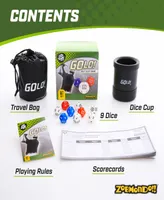 Zobmondo Golo Golf Dice Game Award Winning Fun Game for Home or Travel