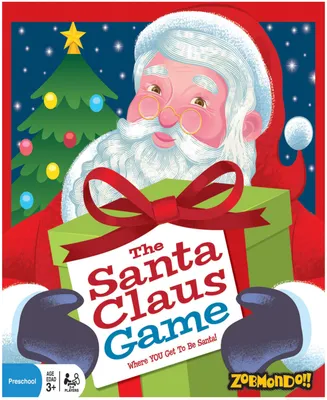 Zobmondo The Santa Claus Great Christmas Award Winning Educational Board Game
