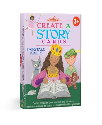 Eeboo Fairytale Mix Ups Create a Story Pre-literacy Cards 36 Piece Set