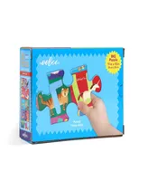 Eeboo Animal Abc Big 20 Piece Puzzle Set
