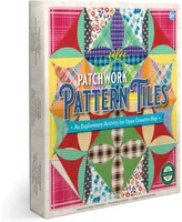 Eeboo Patchwork Pattern Tiles 65 Piece Set