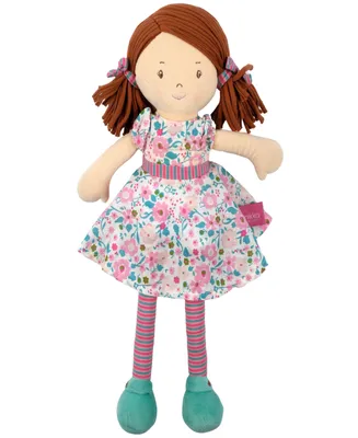 Bonikka Tikiri Toys Katy Baby Doll with Dark Hair and Dress