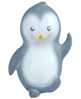 Tikiri Toys My First Rubber Arctic Penguin Rattle Teether Bath Toy