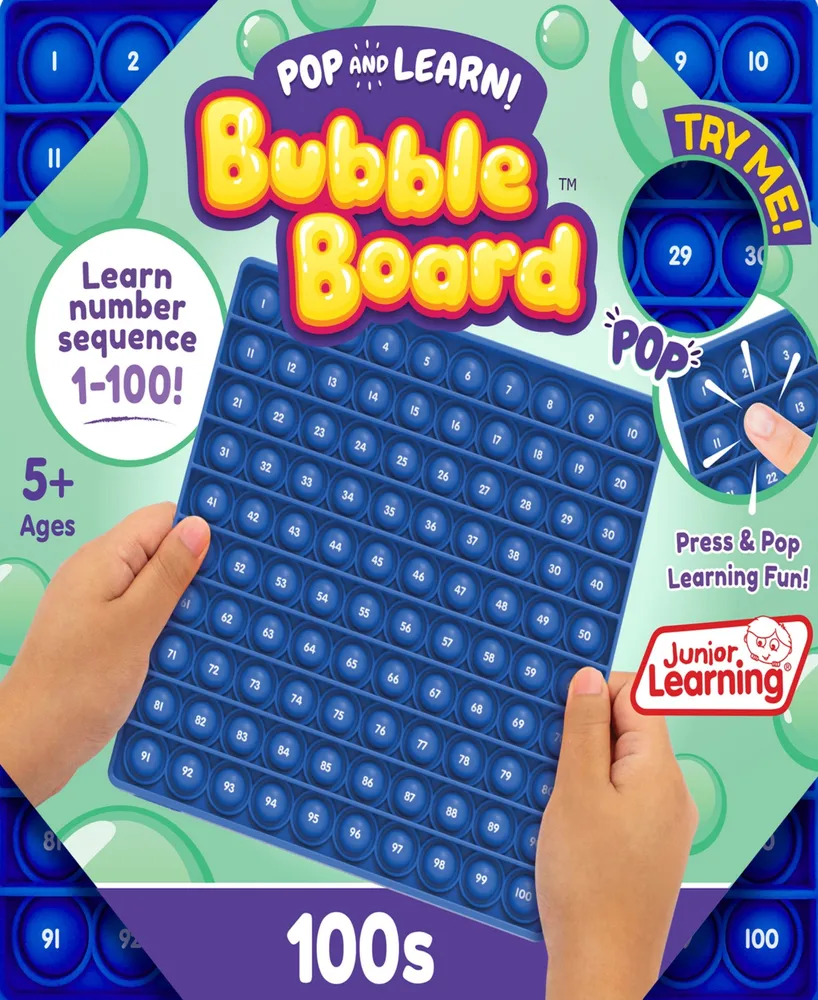Pop Learn Bubble Board 100s Bubble Board
