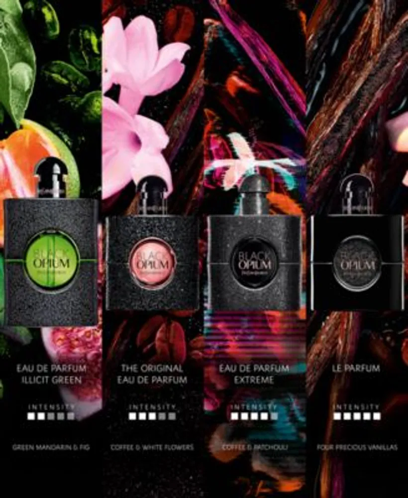 Yves Saint Laurent Black Opium Le Parfum Fragrance Collection