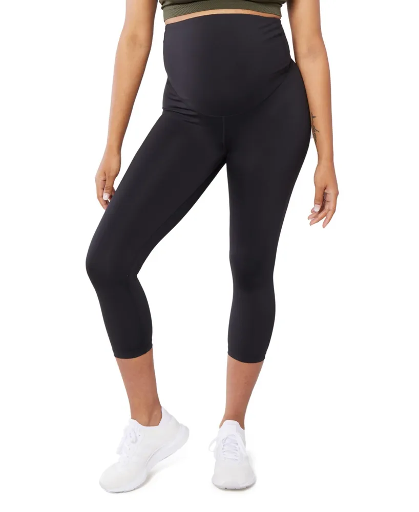 Women's Maternity Capri Legging