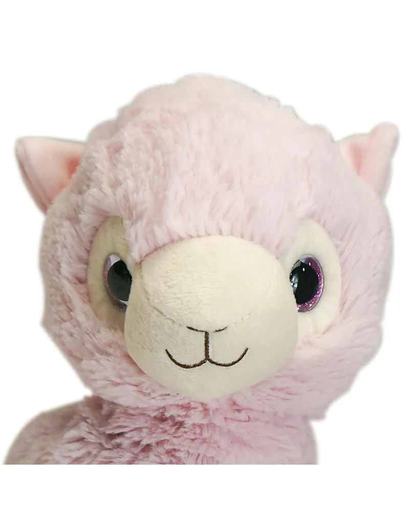 Warmies Pink Llama Microwavable Scented Plush