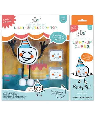 Glo Pals Party Pal Character & 6 Color Changing Glo Cubes