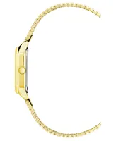 Anne Klein Women's Octagon Gold-Tone Stainless Steel Watch, 35mm - Gold