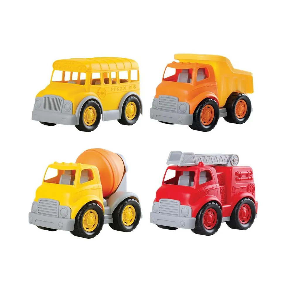 Play Super Wheels Combo - Set of 4