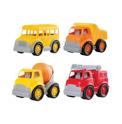 Play Super Wheels Combo - Set of 4