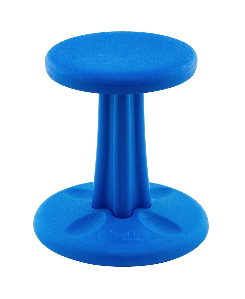 Kore Kids Wobble Chair 14" - Blue