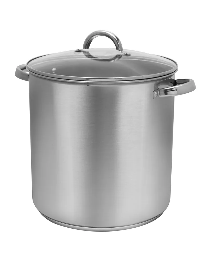 Sedona Kitchen 30-Qt. Stainless Steel Stockpot