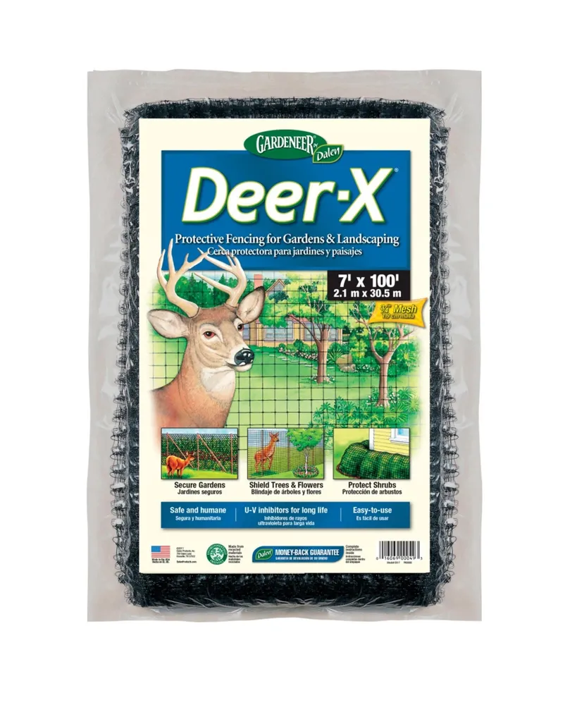 Dalen Gardeneer (7'x100') Deer-x Net 3/4 Mesh