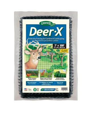 Dalen Gardeneer (7'x100') Deer-x Net 3/4 Mesh