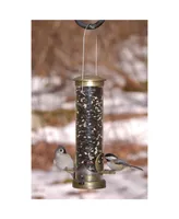 Aspects (ASP394) Quick-Clean Seed Tube Feeder, Small, Antique Brass