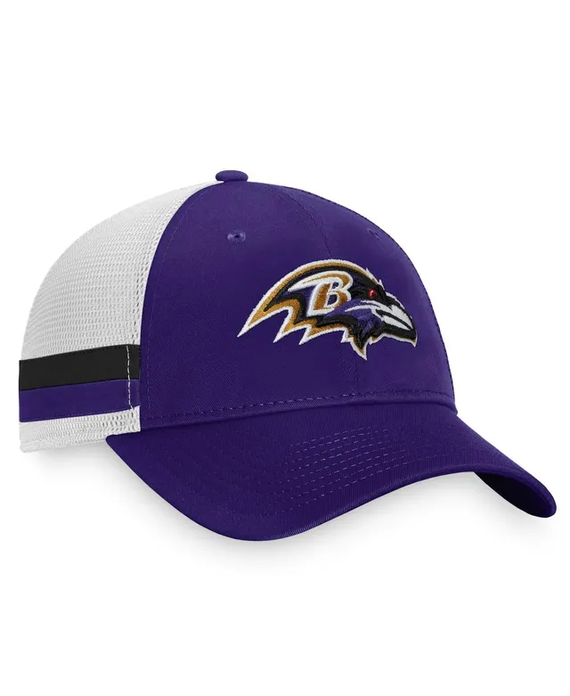 47 Men's '47 Purple/Natural Baltimore Ravens Rawhide Trucker