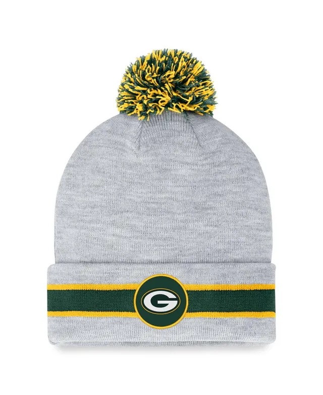 Men's '47 Green Bay Packers Legacy Bering Cuffed Knit Hat with Pom