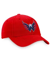 Women's Fanatics Red Washington Capitals Primary Logo Adjustable Hat