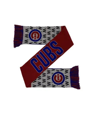 Men's and Women's Foco Chicago Cubs Reversible Thematic Scarf