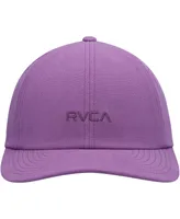 Men's Rvca Purple Ptc Clipback Adjustable Hat