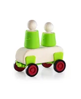 Guidecraft Block Science People and Cars Set