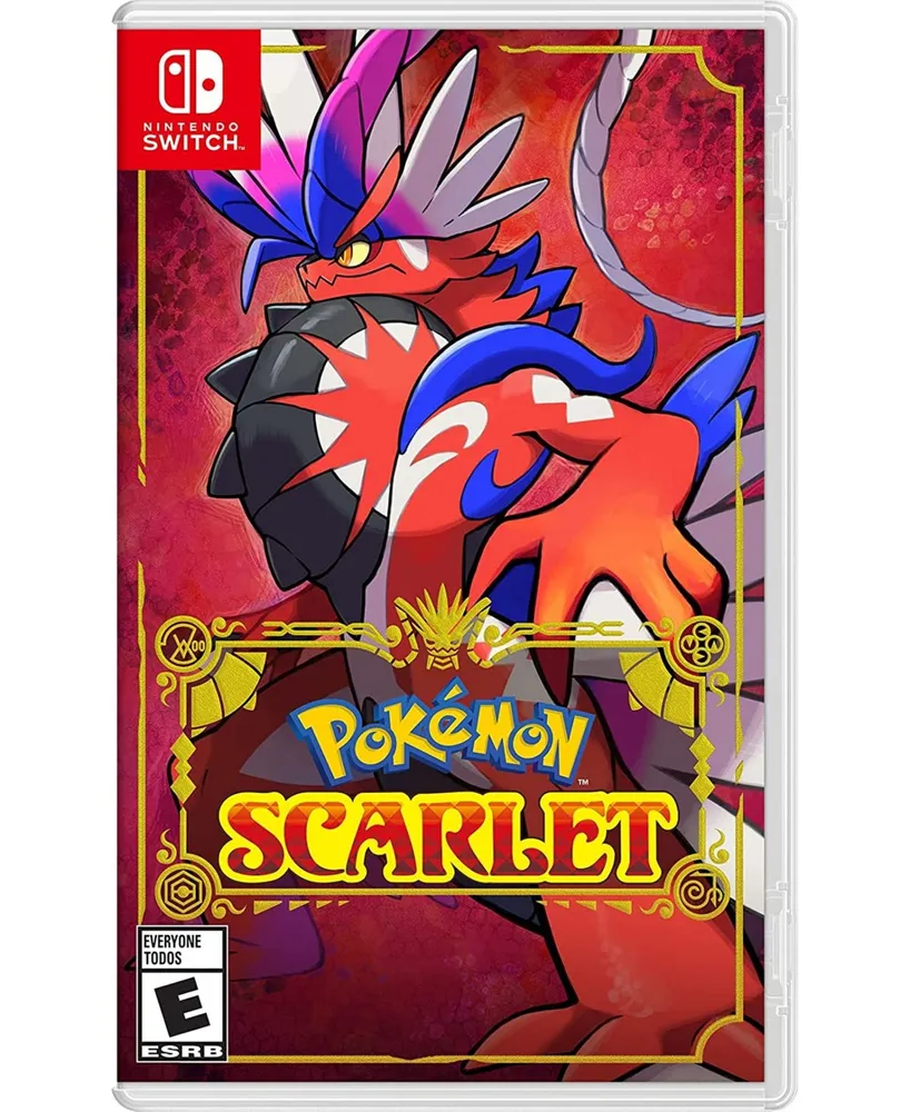 Nintendo Pokemon Scarlet Switch