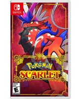 Nintendo Pokemon Scarlet Switch